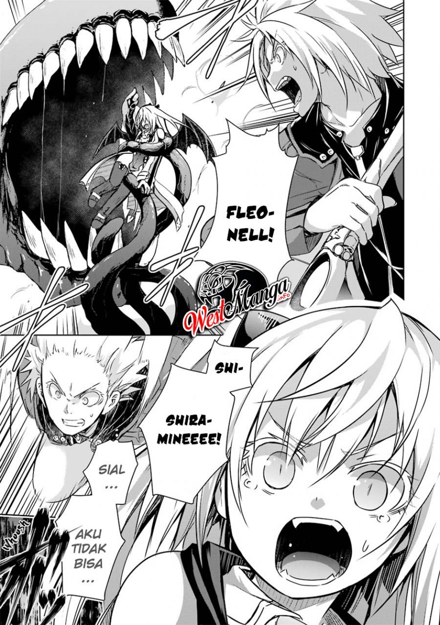 Maou to Ore no Hanggyakuki chapter 19